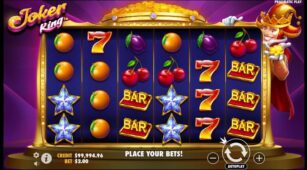 Joker King demo play free 2