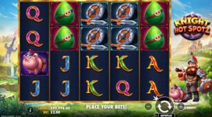 Knight Hot Spotz demo play free 0