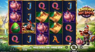 Knight Hot Spotz demo play free 2