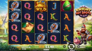 Knight Hot Spotz demo play free 3