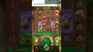 Leprechaun Riches max win video 1