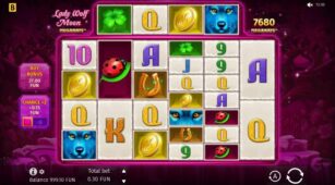 Lady Wolf Moon Megaways demo play free 2