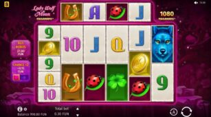 Lady Wolf Moon Megaways demo play free 3