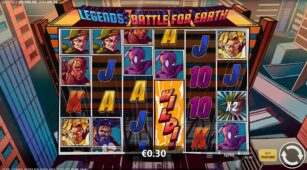 Legends: Battle For Earth demo play free 0