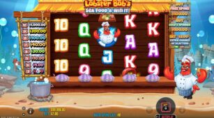 Lobster Bob’s Sea Food And Win It demo play free 3