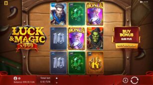 Luck & Magic demo play free 1