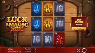 Luck & Magic demo play free 2