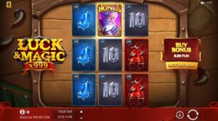 Luck & Magic demo play free 3
