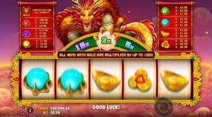 Lucky Dragon Ball demo play free 2