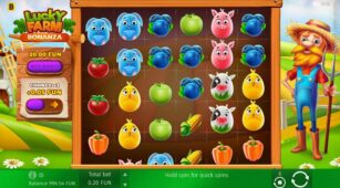 Lucky Farm Bonanza demo play free 3