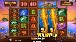 Lucky Fishing Megaways max win video 1