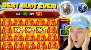 Savannah Legend max win video 2