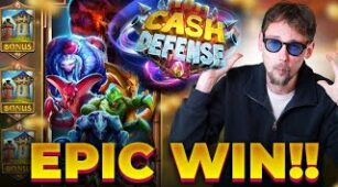 Cash Defense max win video 1