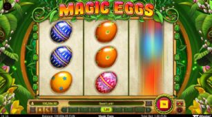 Magic Eggs demo play free 3