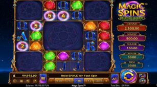 Magic Spins demo play free 1