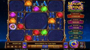 Magic Spins demo play free 2