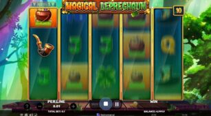 Magical Leprechaun demo play free 0