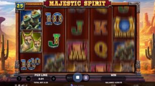 Majestic Spirit demo play free 1