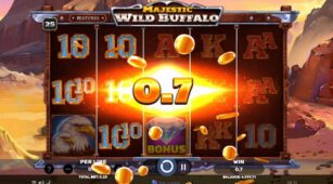 Majestic Wild Buffalo demo play free 0