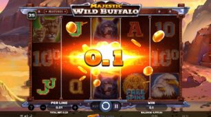 Majestic Wild Buffalo demo play free 1