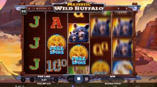 Majestic Wild Buffalo demo play free 2