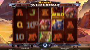 Majestic Wild Buffalo demo play free 3