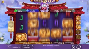 Maneki 88 Gold demo play free 3