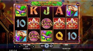 Mardi Gras Fortunes demo play free 0