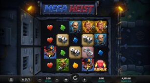 Mega Heist demo play free 3