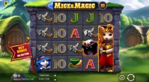 Mice & Magic Wonder Spin demo play free 1