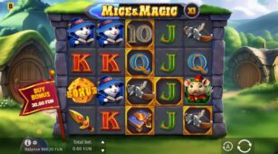 Mice & Magic Wonder Spin demo play free 3