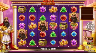 Midas King Of Gold demo play free 0