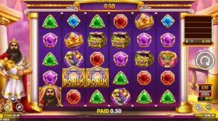 Midas King Of Gold demo play free 3