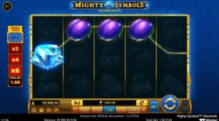 Mighty Symbols: Diamonds demo play free 1