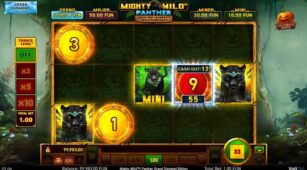 Mighty Wild: Panther Grand Diamond Edition Halloween Jackpots demo play free 0