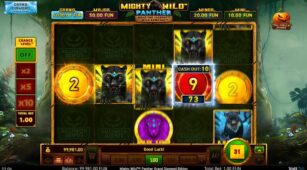 Mighty Wild: Panther Grand Diamond Edition Halloween Jackpots demo play free 2