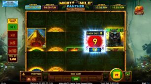 Mighty Wild: Panther Grand Diamond Edition Halloween Jackpots demo play free 3