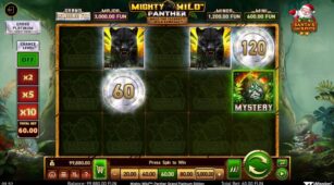 Mighty Wild: Panther Grand Platinum Edition Santa’s Jackpots demo play free 1