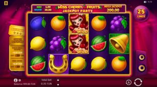 Miss Cherry Fruits Jackpot Party demo play free 1