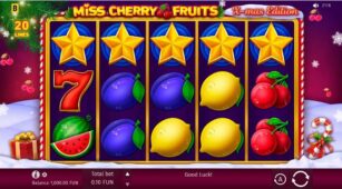 Miss Cherry Fruits demo play free 0
