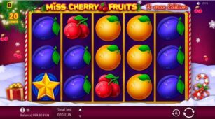 Miss Cherry Fruits demo play free 2
