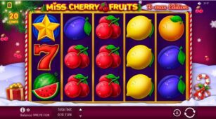 Miss Cherry Fruits demo play free 3