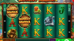 Monkey Mania demo play free 1