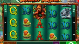 Monkey Mania demo play free 3
