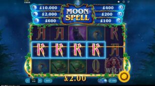 Moon Spell demo play free 0