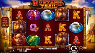 Mustang Trail demo play free 0