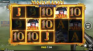 Napoleon Deluxe demo play free 0
