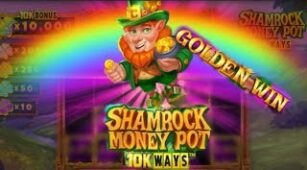 Shamrock Money Pot 10K Ways max win video 1