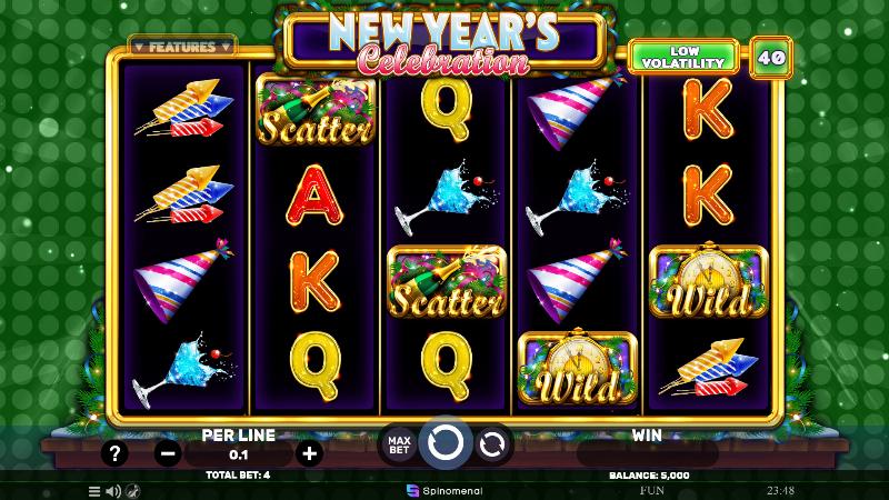 New Year’s Celebration