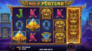 Nile Fortune demo play free 0
